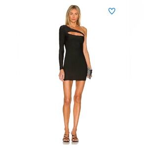Superdown erika cut out dress, size S
